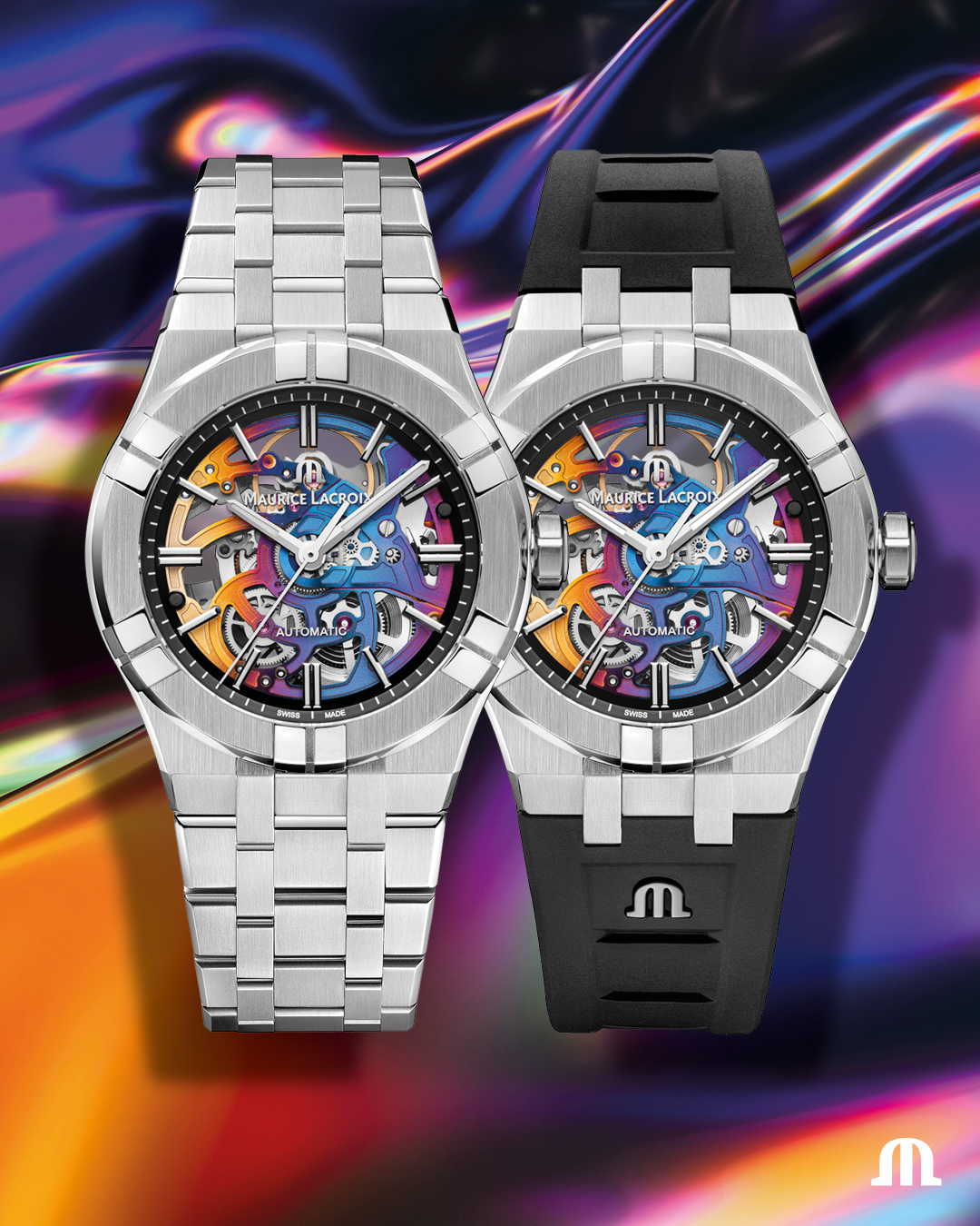 AIKON Skeleton TIMEFORART